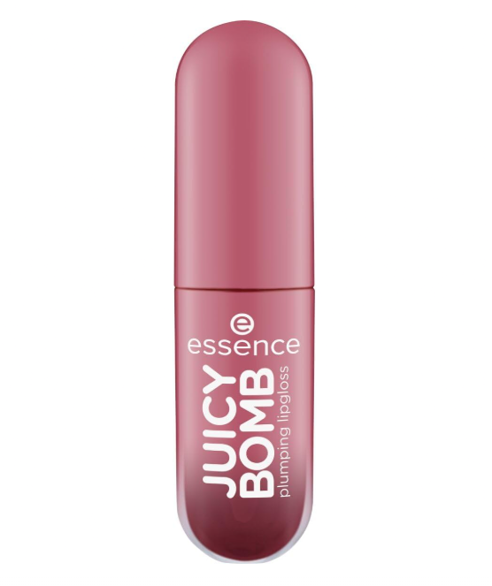 essence JUICY BOMB plumping lip gloss