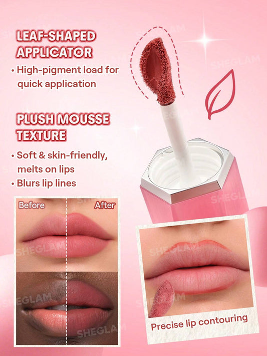 SHEGLAM Air Plush Lip & Cheek Cream