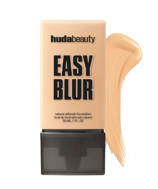 HUDA BEAUTY EASY BLUR NATURAL AIRBRUSH FOUNDATION WITH NIACINAMIDE