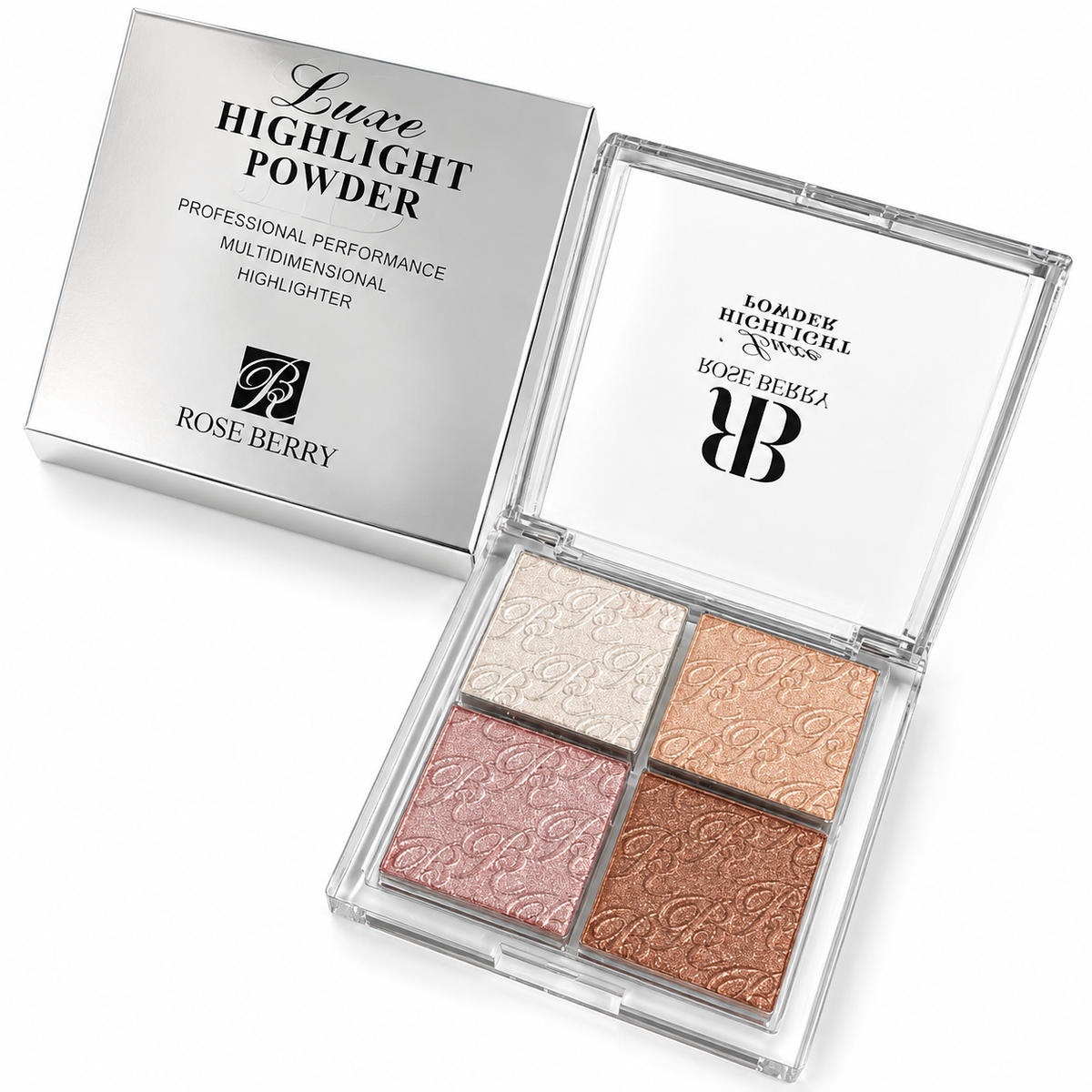 ROSE BERRY highlighter Powder Multicolor