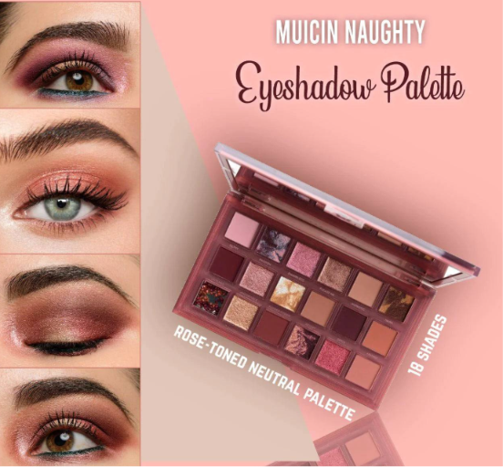 Huda Beauty Naughty eyeshadow palette