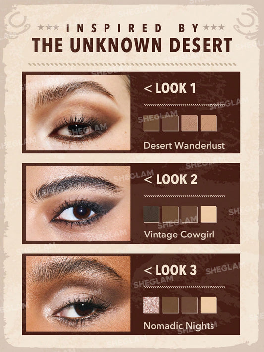 SHEGLAM Live To Roam Palette