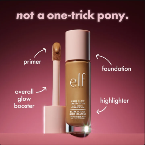 e.l.f. Halo Glow Liquid Filter