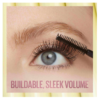 Maybelline Colossal Bubble- Washable Mascara