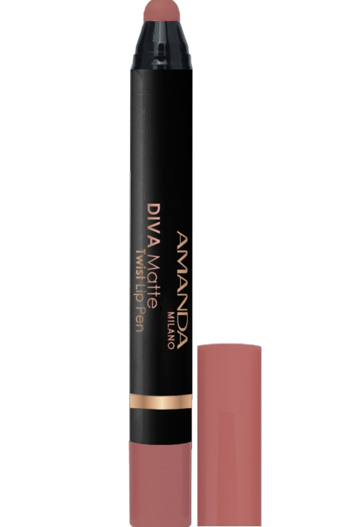 Amanda Milano Diva Matte Lipstick pen