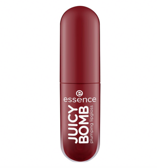 essence JUICY BOMB plumping lip gloss