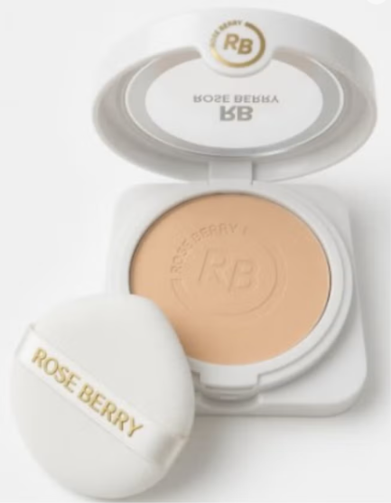 Rose Berry Skin Focus High Coverage Powder Foundation