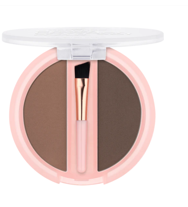 essence brow powder duo set