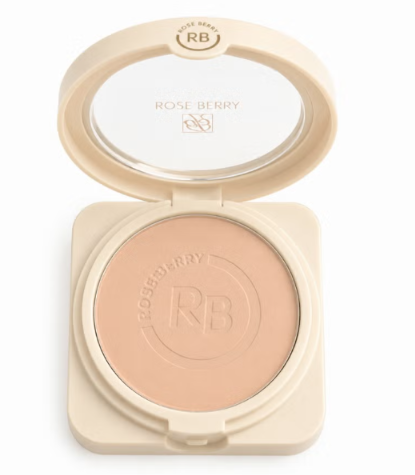 Rose Berry Skin Focus High Coverage Powder Foundation