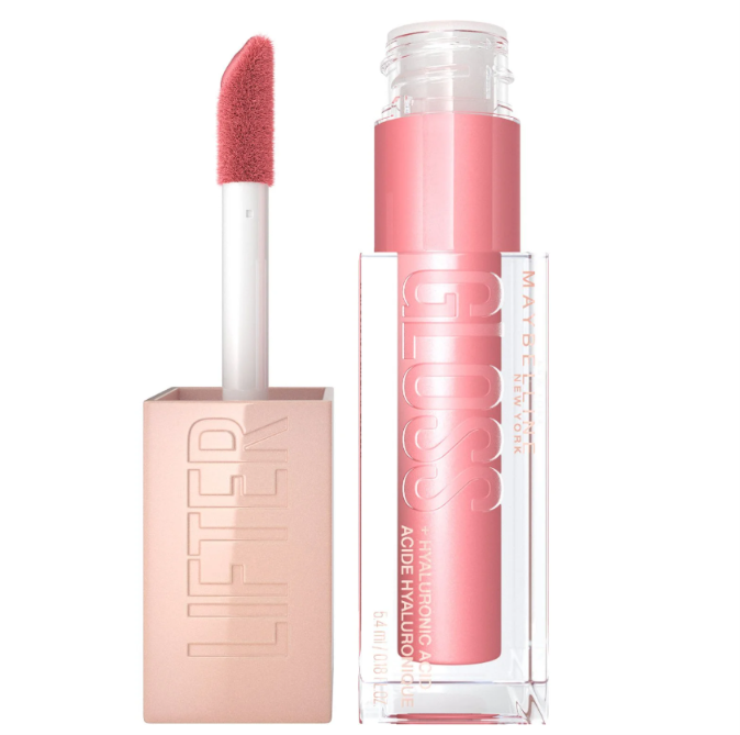 MAYBELLINE Lifter Gloss Lip Gloss Makeup With Hyaluronic Acid