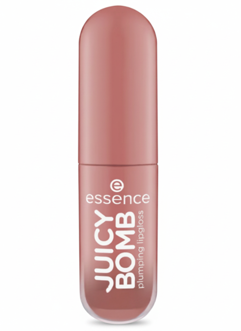 essence JUICY BOMB plumping lip gloss