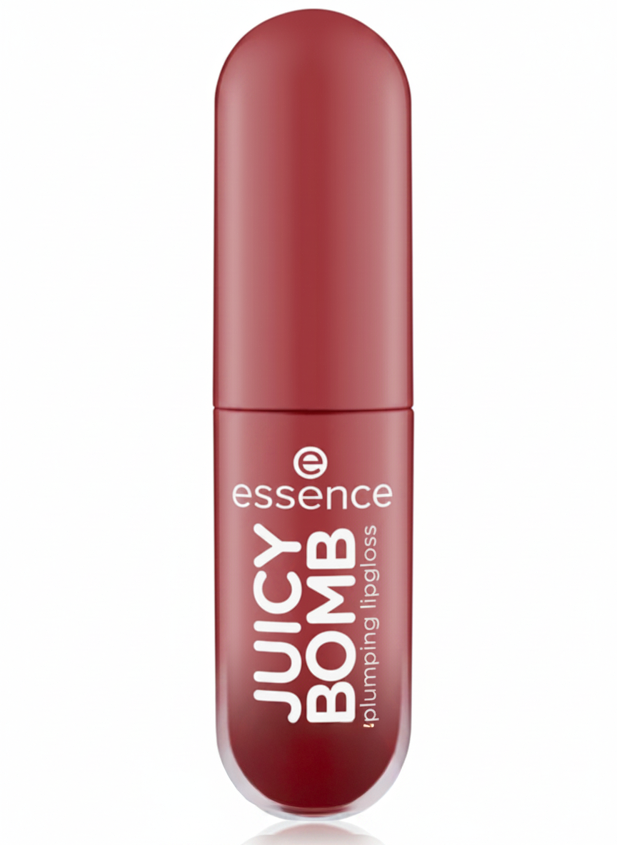essence JUICY BOMB plumping lip gloss