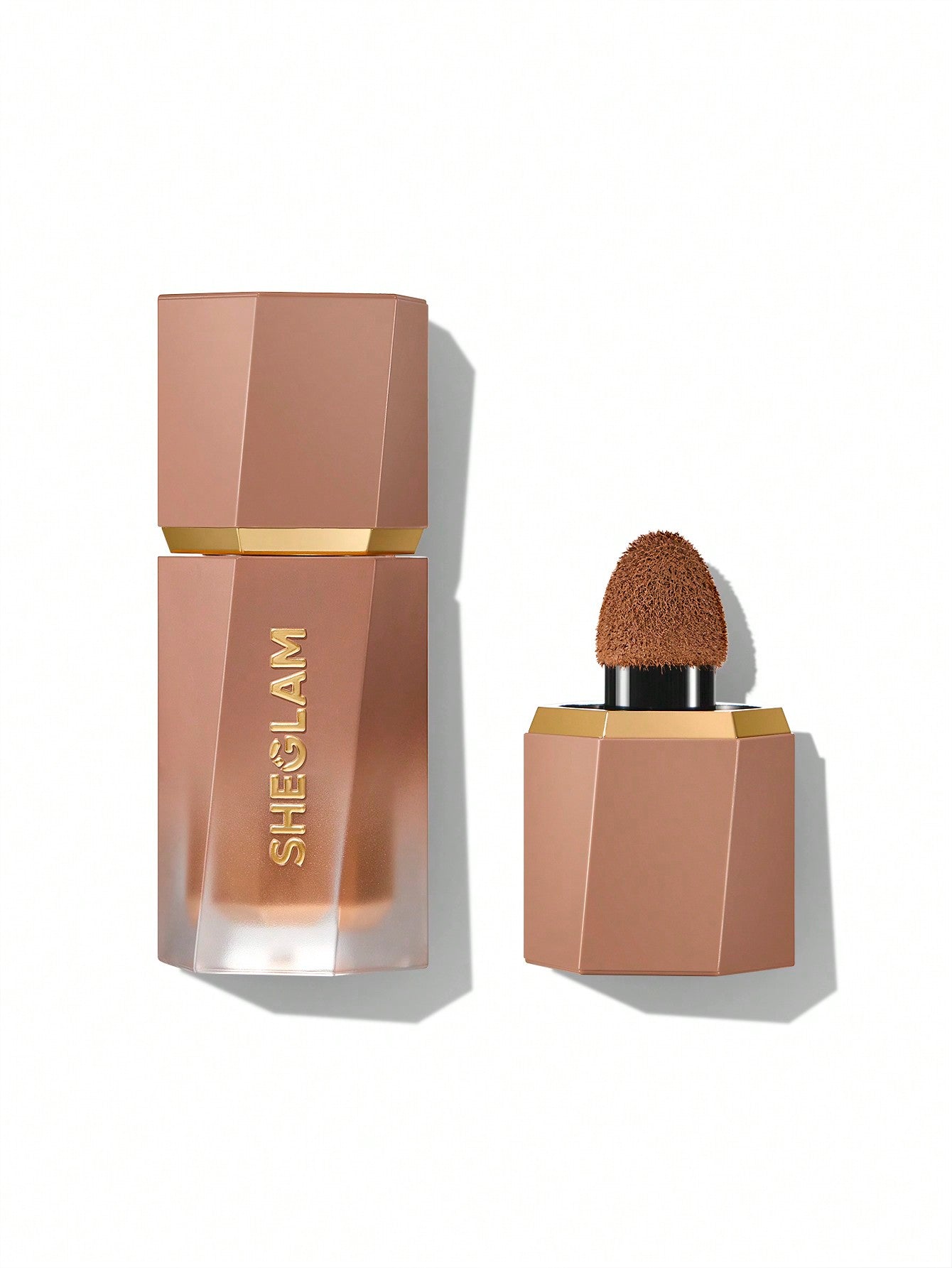 SHEGLAM Sun Beam Matte Liquid Bronzer contour