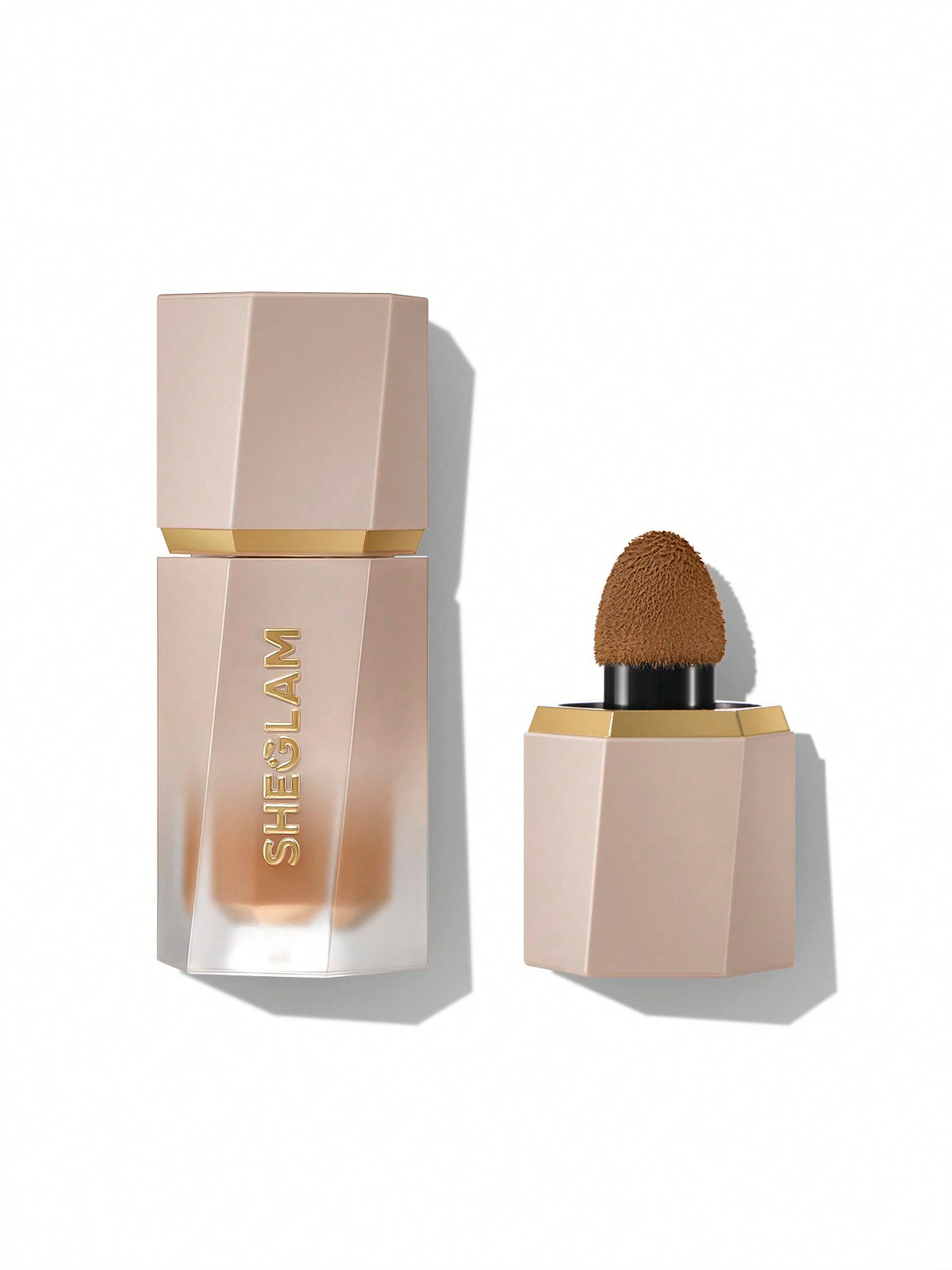 SHEGLAM Sun Beam Matte Liquid Bronzer contour