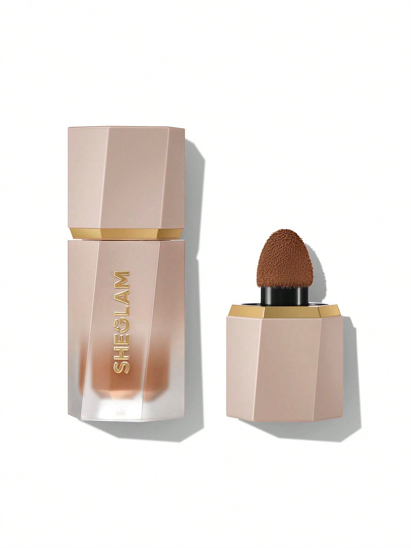 SHEGLAM Sun Beam Matte Liquid Bronzer contour