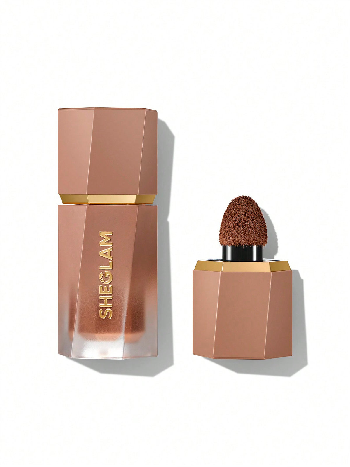 SHEGLAM Sun Beam Matte Liquid Bronzer contour