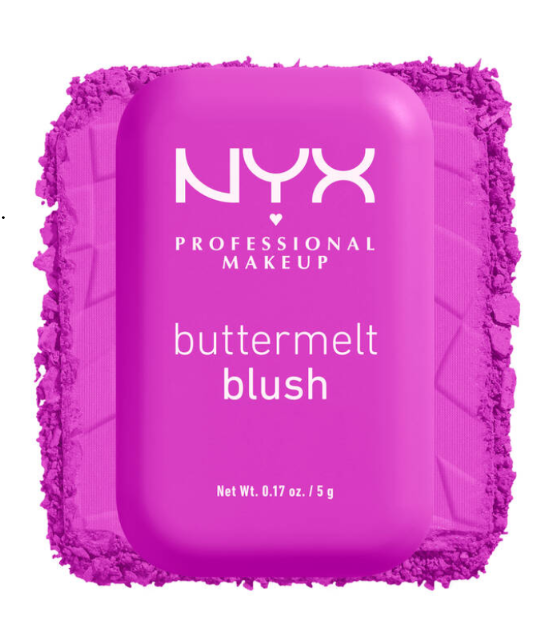 NYX Buttermelt Blush