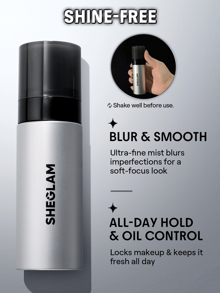 SHEGLAM Shine-Free Setting Spray