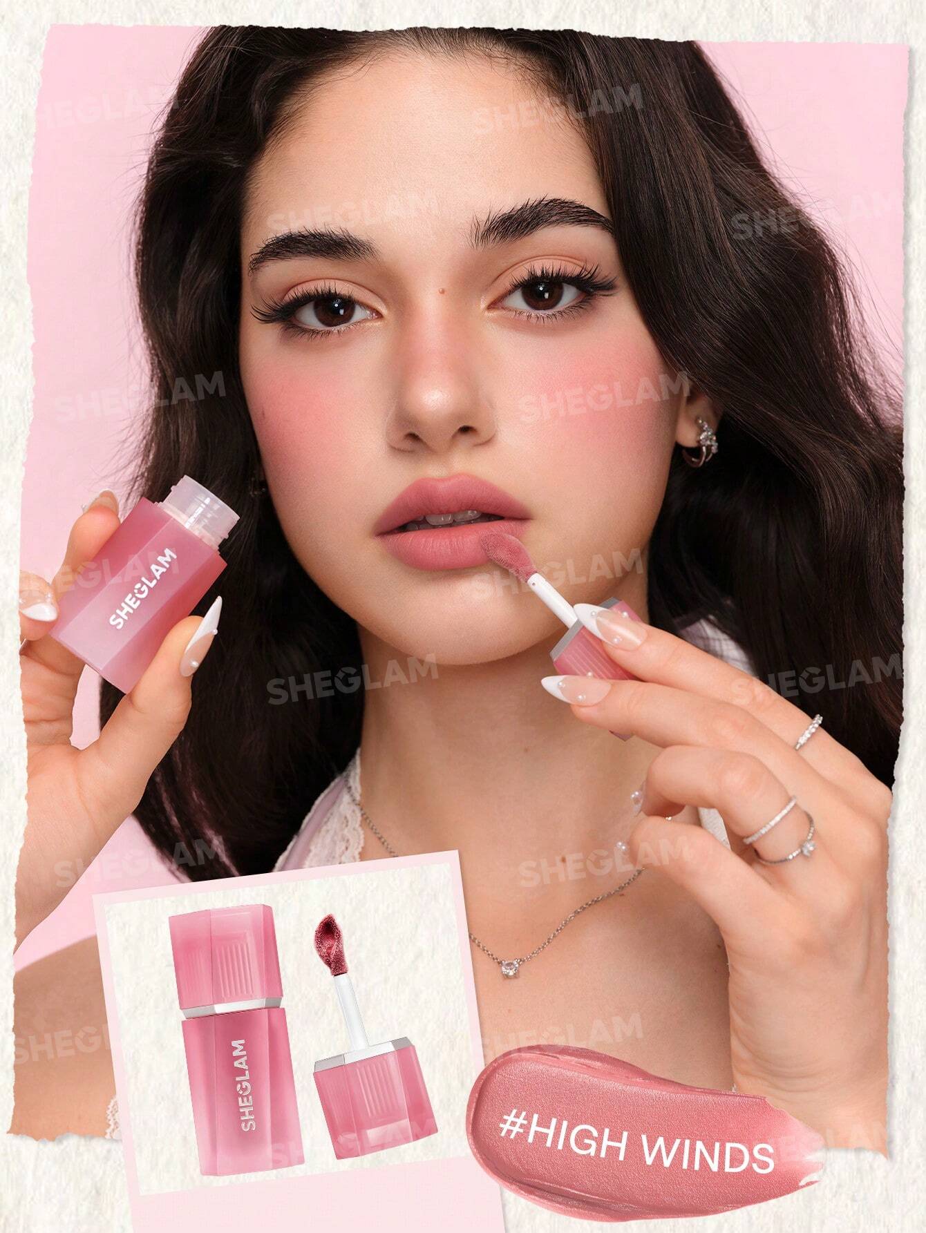 SHEGLAM Air Plush Lip & Cheek Cream