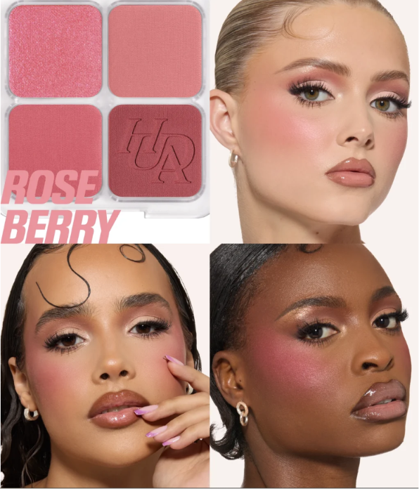 HUDA BEAUTY BLUSH FILTER BLURRING BLUSHLIGHTERS PALETTE