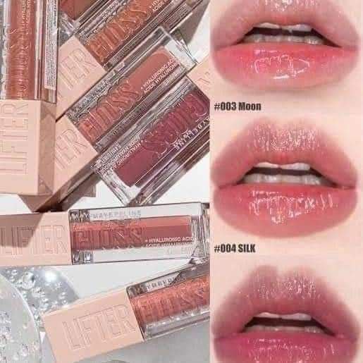 MAYBELLINE Lifter Gloss Lip Gloss Makeup With Hyaluronic Acid