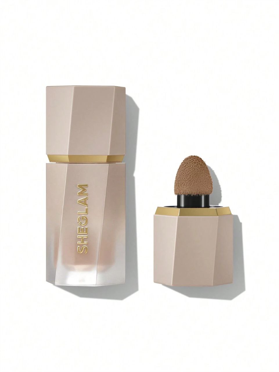 SHEGLAM Sun Beam Matte Liquid Bronzer contour