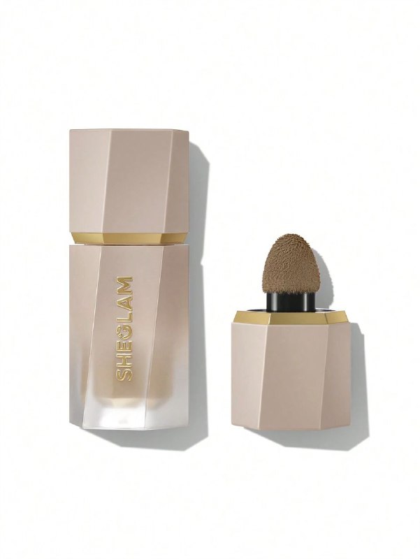 SHEGLAM Sun Beam Matte Liquid Bronzer contour