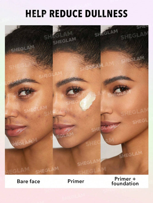 SHEGLAM Triple Threat Correcting Primer 3 In 1 Color Pore