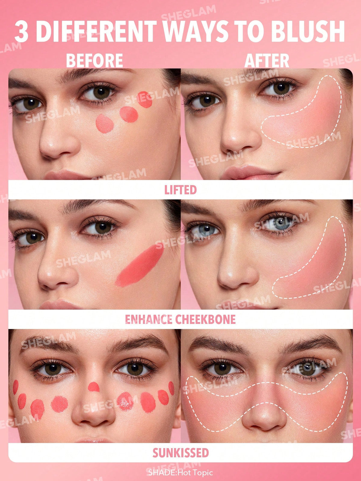SHEHLAM Color Bloom Liquid Blush