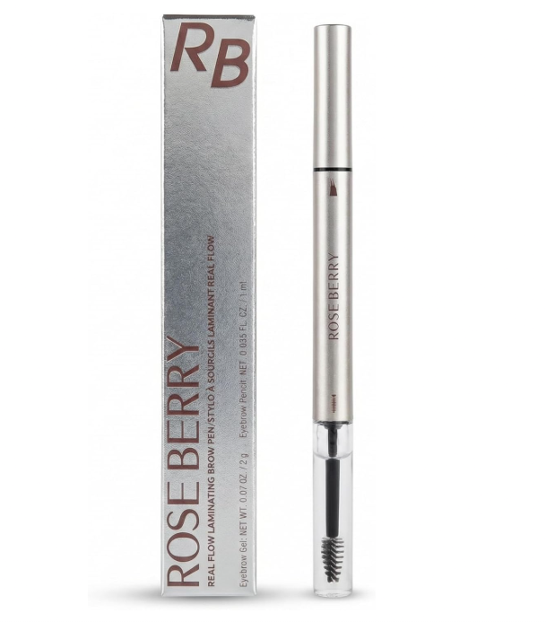 Rose Berry Real Flow Laminating Brow Pen
