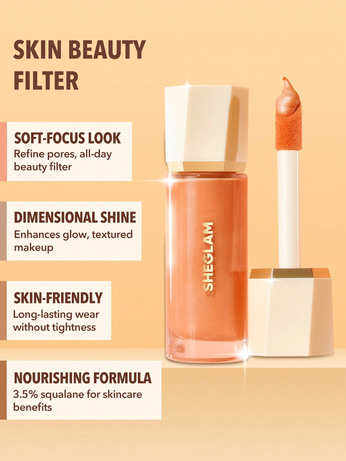 SHEGLAM Sunburst Glow Mixer
