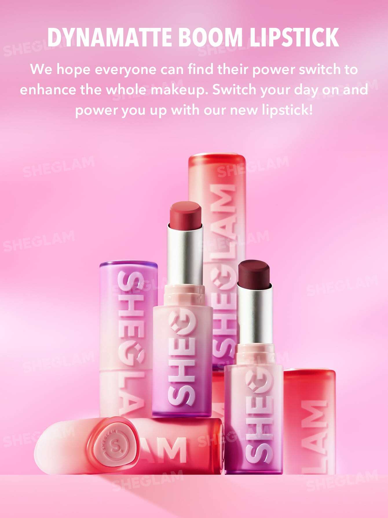 SHEGLAM Dynamatte Boom Long-Lasting Matte Lipstick