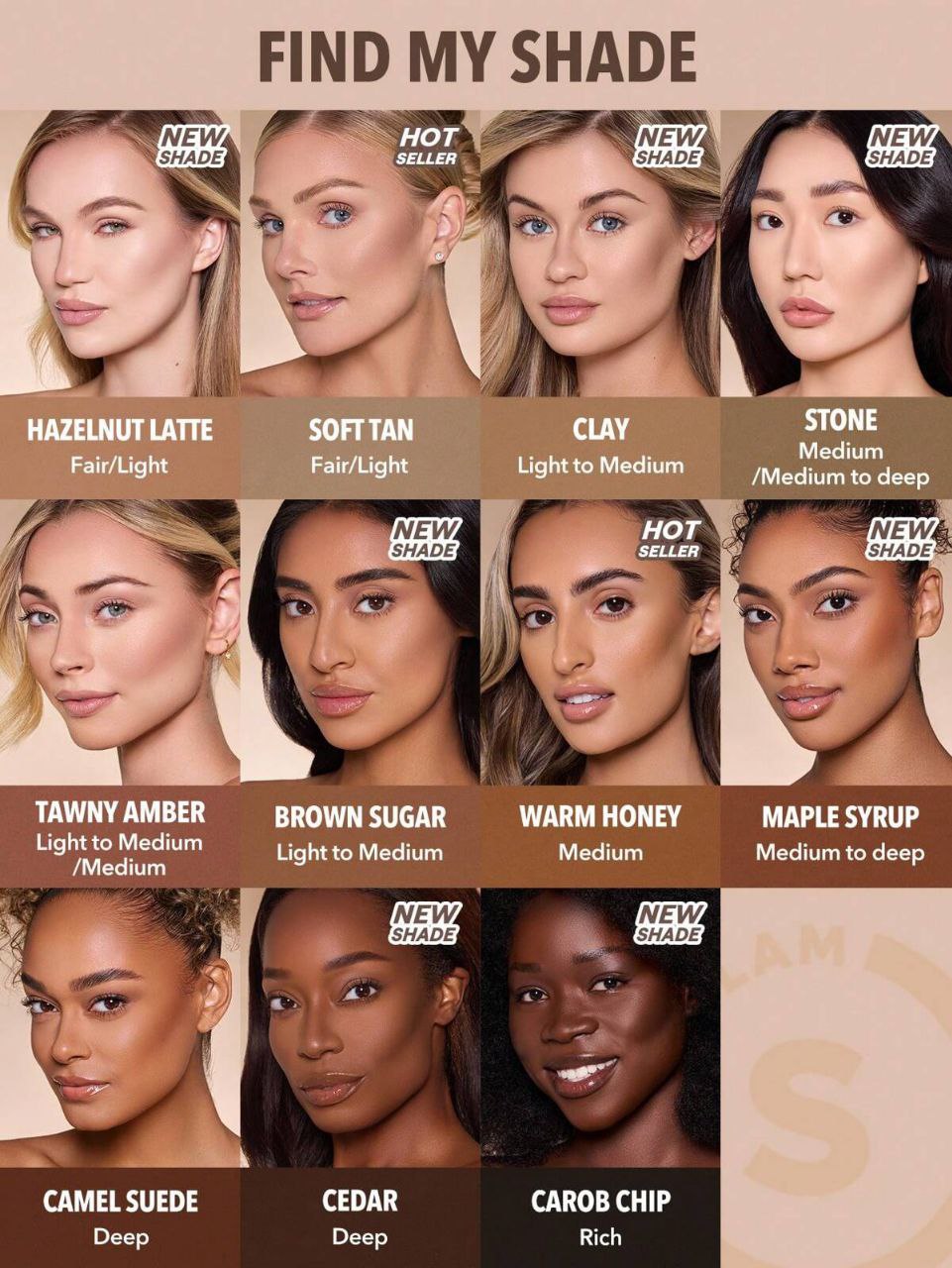 SHEGLAM Sun Beam Matte Liquid Bronzer contour