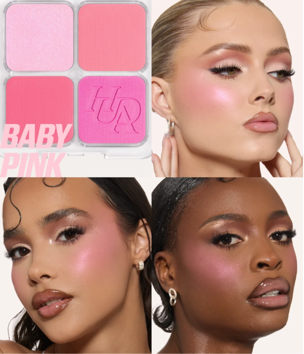 HUDA BEAUTY BLUSH FILTER BLURRING BLUSHLIGHTERS PALETTE