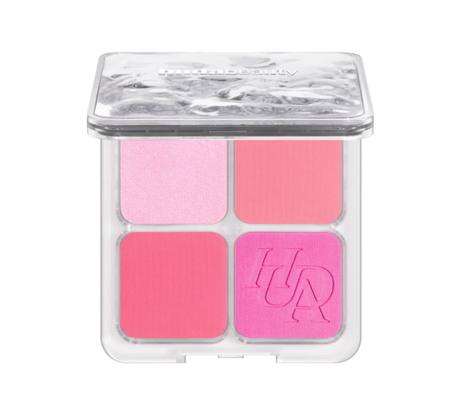 HUDA BEAUTY BLUSH FILTER BLURRING BLUSHLIGHTERS PALETTE