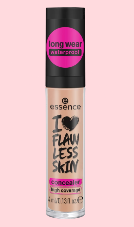 essence I LOVE FLAWLESS SKIN concealer