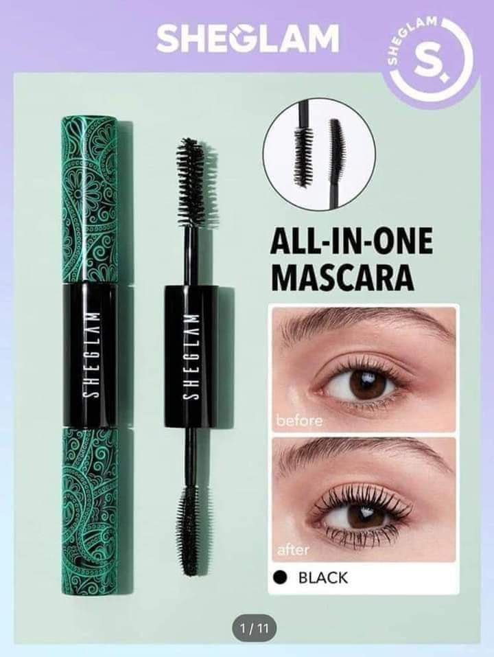 SHEGLAM All-In-One Volume & Length Mascara
