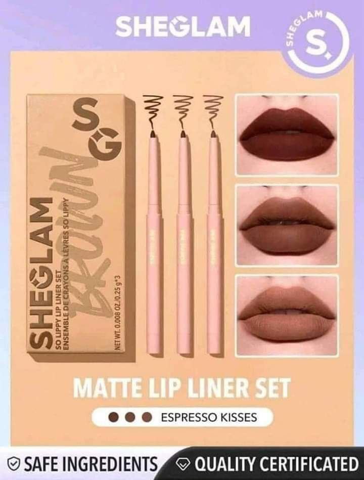 SHEGLAM SO LIPPY LIP LINER SET