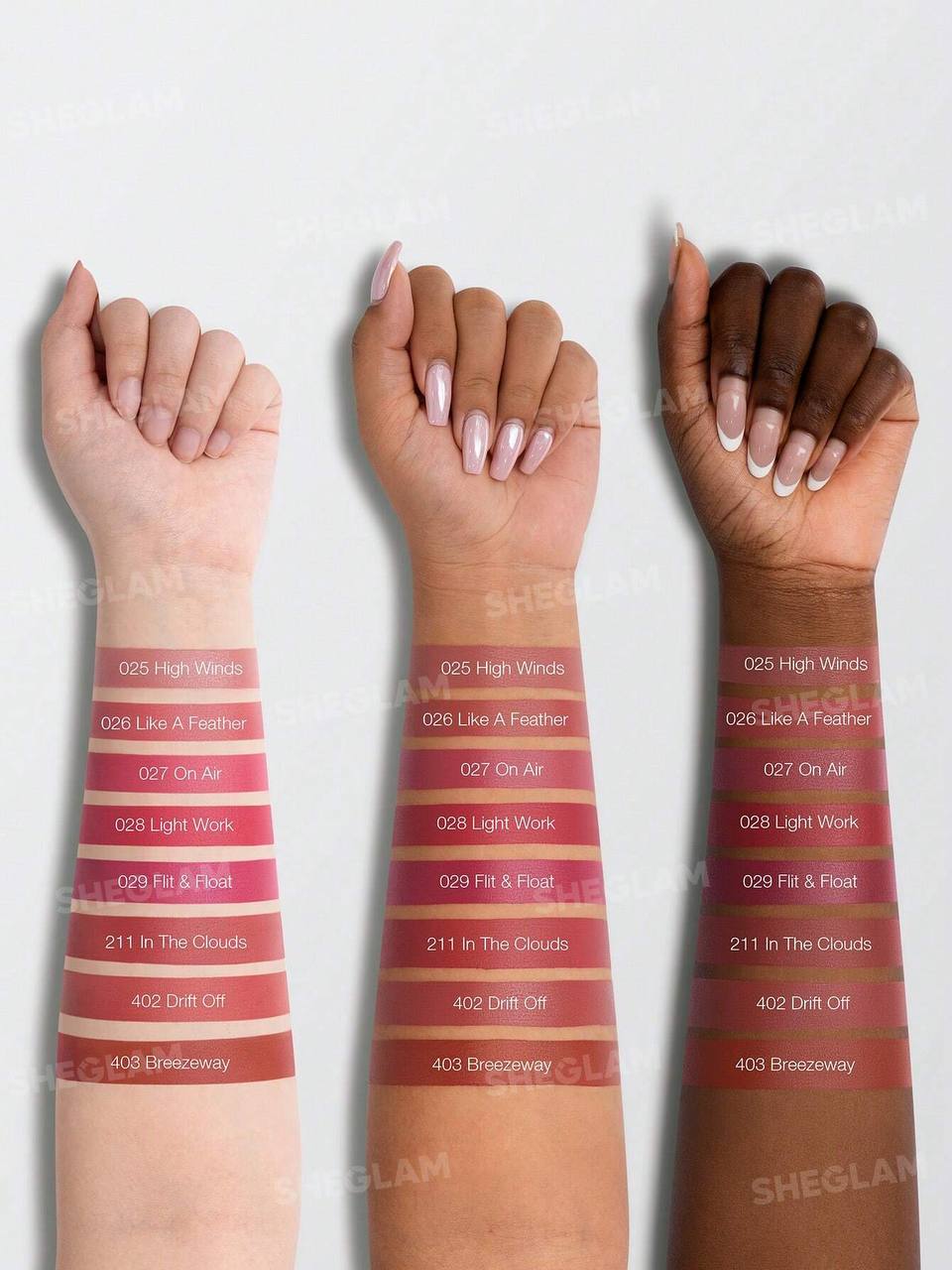 SHEGLAM Air Plush Lip & Cheek Cream