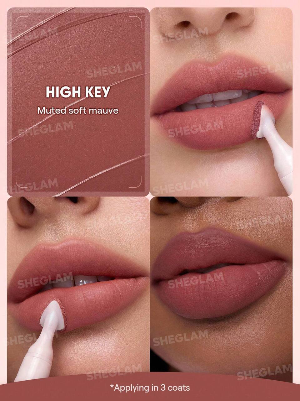SHEGLAM Marshmallow Puff Lip Blur Pen