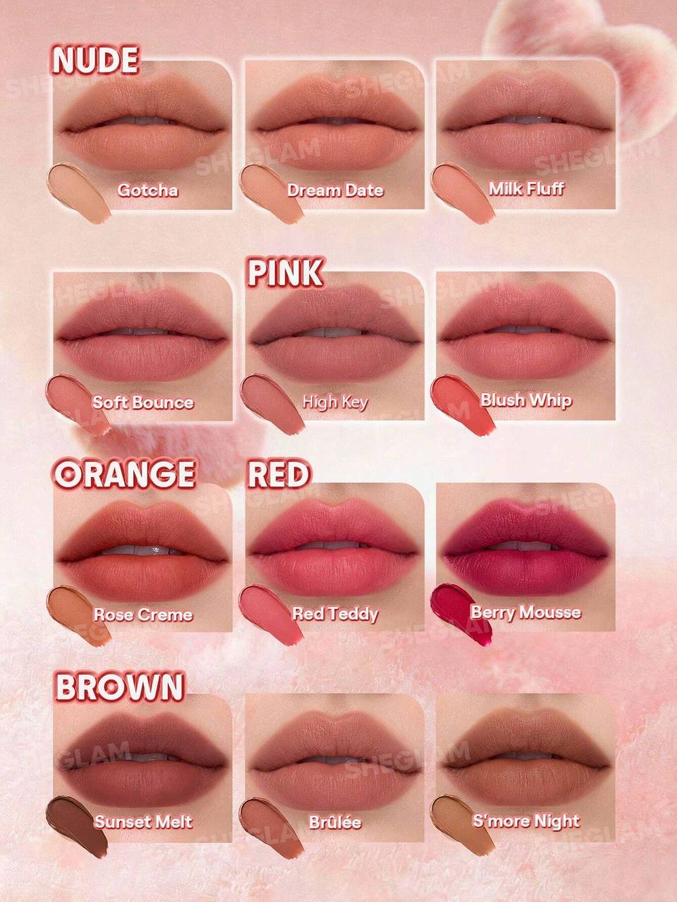 SHEGLAM Marshmallow Puff Lip Blur Pen
