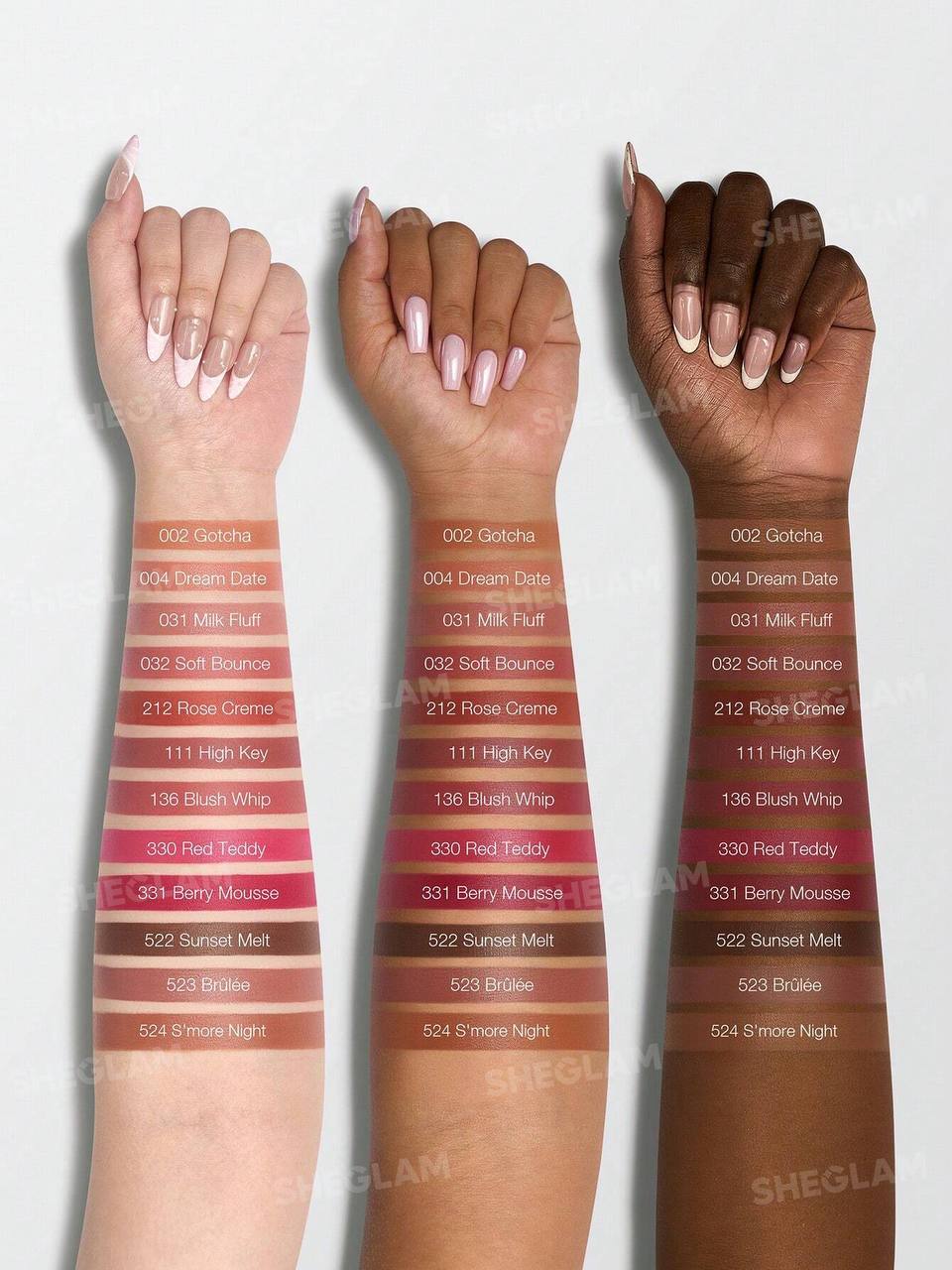 SHEGLAM Marshmallow Puff Lip Blur Pen