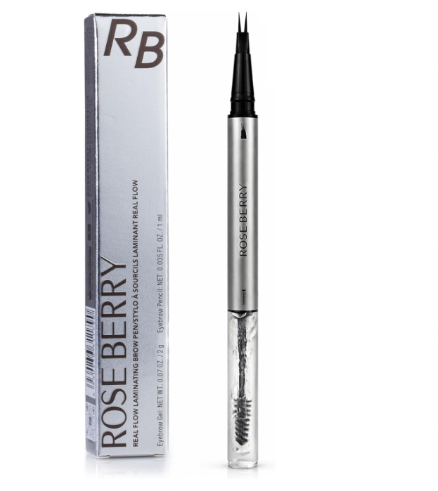 Rose Berry Real Flow Laminating Brow Pen