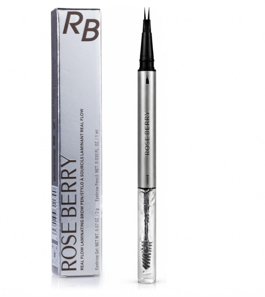 Rose Berry Real Flow Laminating Brow Pen