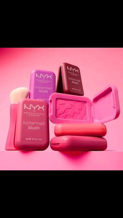 NYX Buttermelt Blush