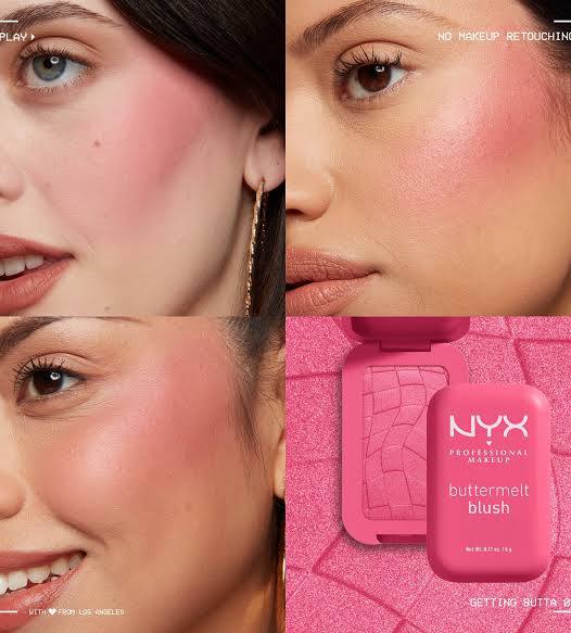 NYX Buttermelt Blush