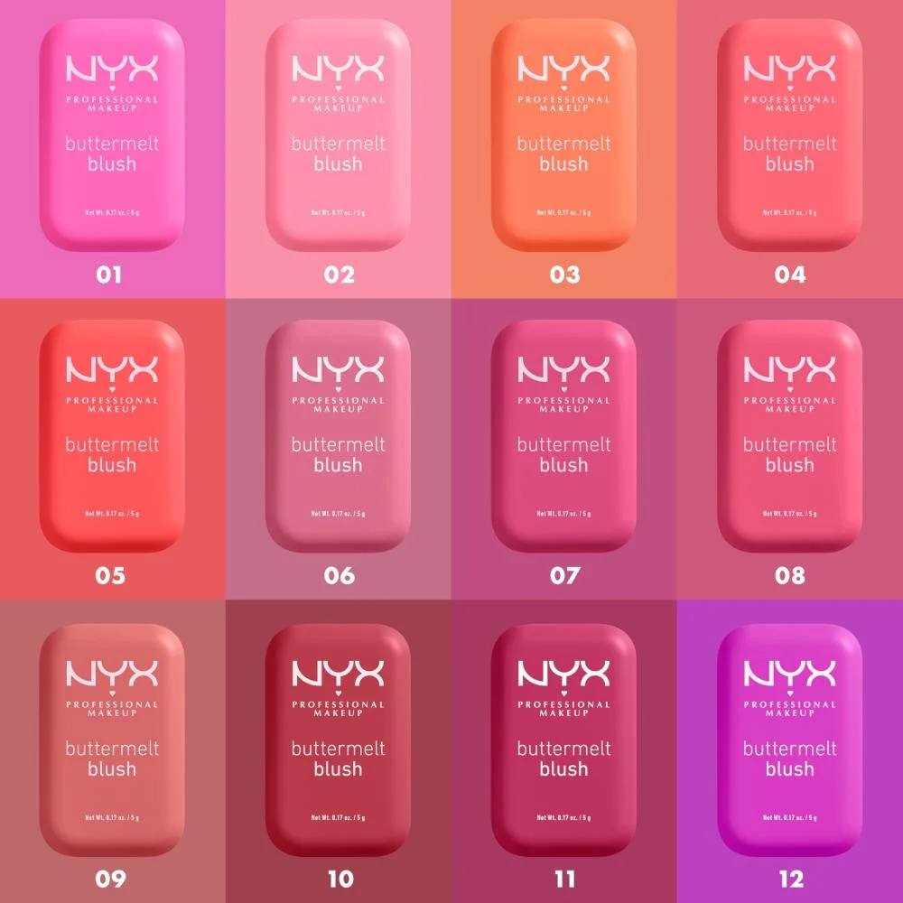 NYX Buttermelt Blush