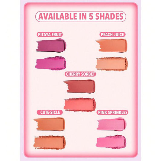 Sheglam Cheek 2 Cheek Blush Duo