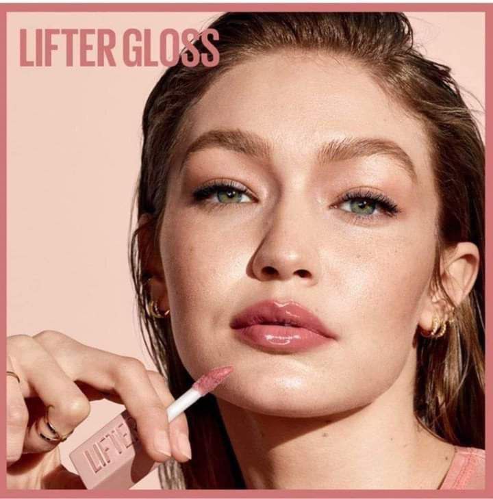 MAYBELLINE Lifter Gloss Lip Gloss Makeup With Hyaluronic Acid