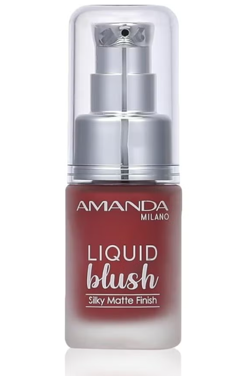 AMANDA Liquid Blush - Silky Matte Finish